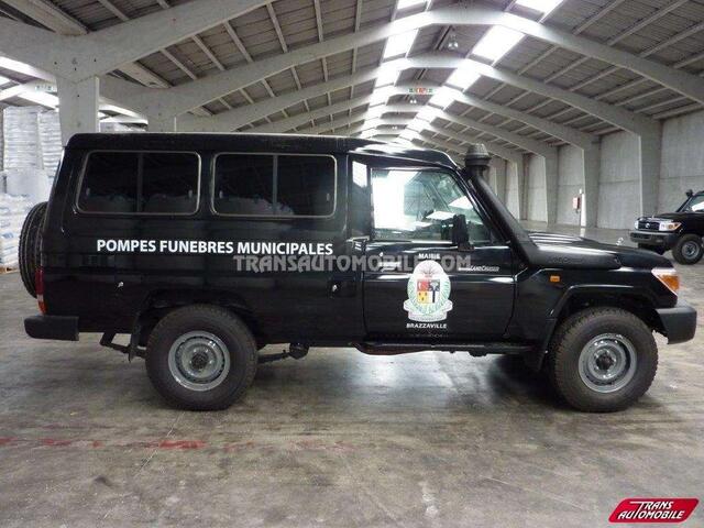 Toyota Land CRUISER metal top hzj 78 - export out eu tropical version