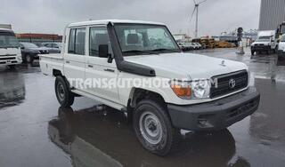 TOYOTA LAND CRUISER hzj 79 double cabin - export out eu tropical versi