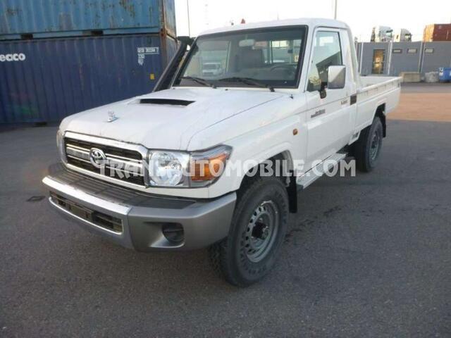 Toyota Land CRUISER vdj v8 single cab - export out eu tropical version