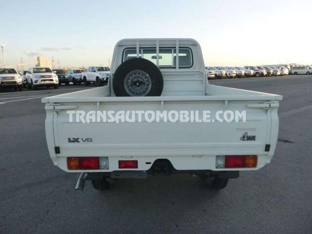 Toyota Land CRUISER vdj v8 single cab - export out eu tropical version