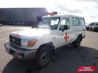 TOYOTA LAND CRUISER metal top hzj 78 - export out eu tropical version