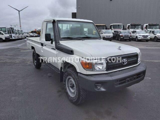 Toyota Land CRUISER hzj 79 single cab - export out eu tropical version