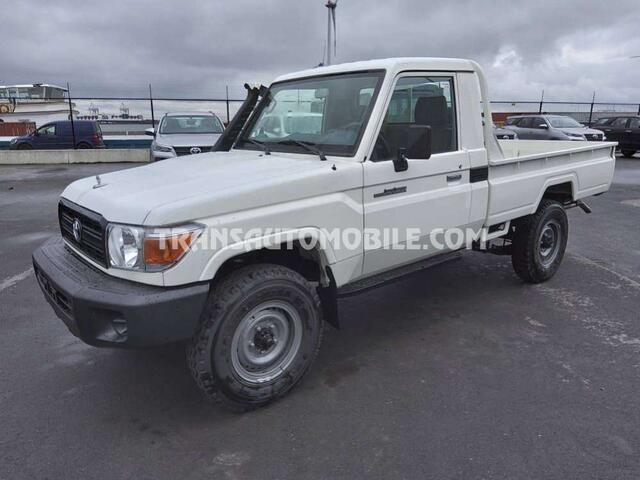 Toyota Land CRUISER hzj 79 single cab - export out eu tropical version