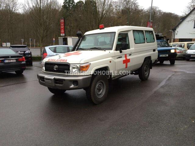 Toyota Land CRUISER metal top hzj 78 - export out eu tropical version
