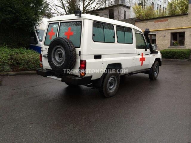 Toyota Land CRUISER metal top hzj 78 - export out eu tropical version