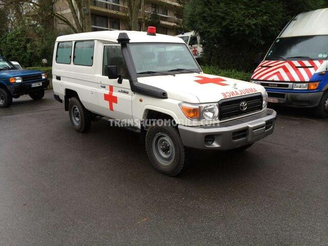 Toyota Land CRUISER metal top hzj 78 - export out eu tropical version