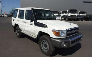 TOYOTA LAND CRUISER station wagon hzj 76 - export out eu tropical vers