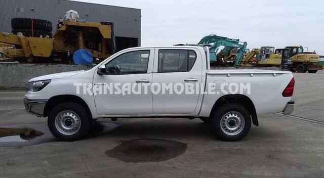 Toyota HI-LUX pick-up double cabin pack security - export out eu