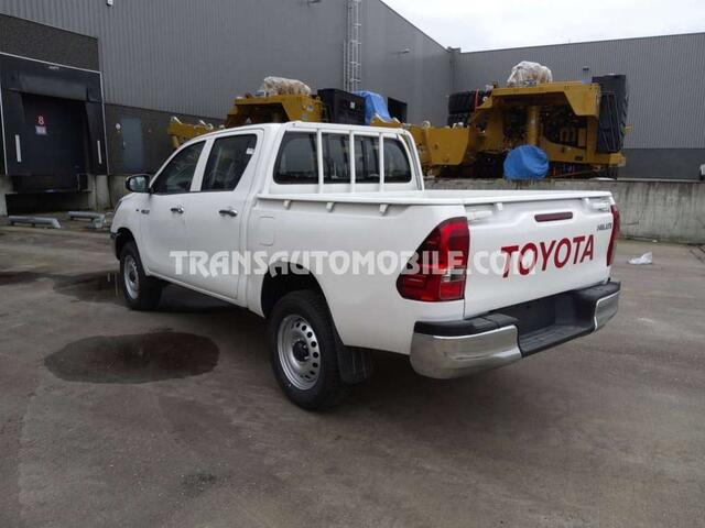 Toyota HI-LUX pick-up double cabin pack security - export out eu