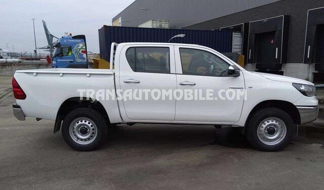 Toyota HI-LUX pick-up double cabin pack security - export out eu