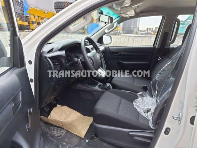 Toyota HI-LUX pick-up double cabin pack security - export out eu