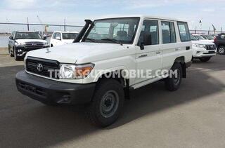 TOYOTA LAND CRUISER station wagon hzj 76 - export out eu tropical vers