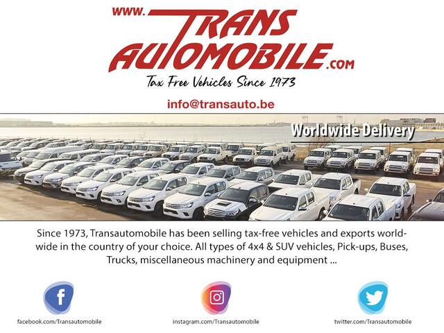 Toyota Land CRUISER vdj v8 single cab - export out eu tropical version
