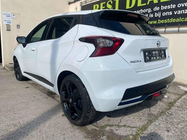 Nissan Micra 1.0 IG-T N-Tec Xtronic 2 Jaar/Ans Garantie