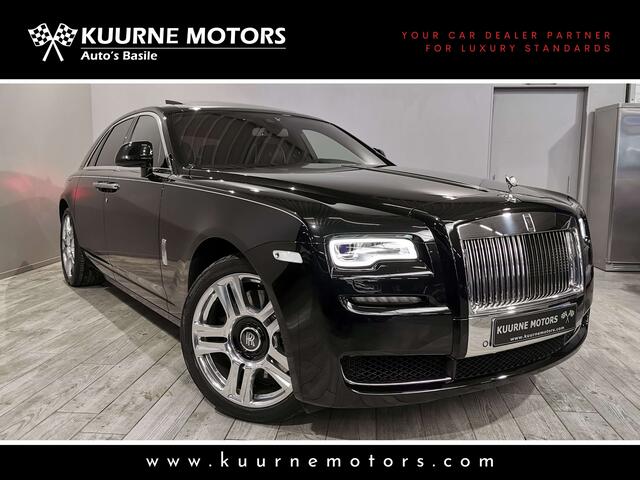 Rolls-Royce Ghost 6.6i V12 Bi-Turbo Exclusive Pack 1j garantie