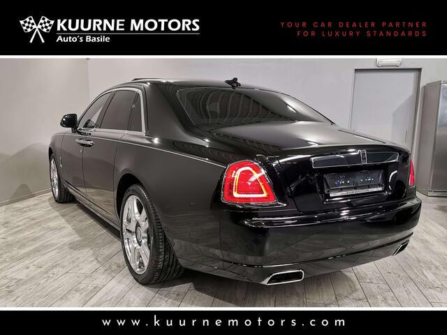 Rolls-Royce Ghost 6.6i V12 Bi-Turbo Exclusive Pack 1j garantie