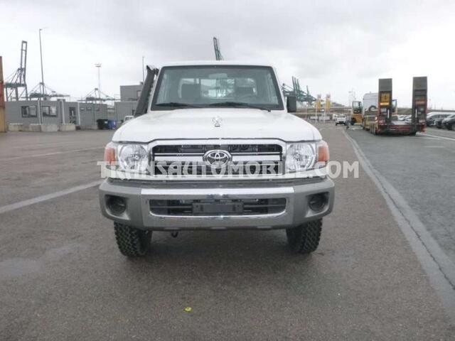 Toyota Land CRUISER hzj 79 single cab - export out eu tropical version