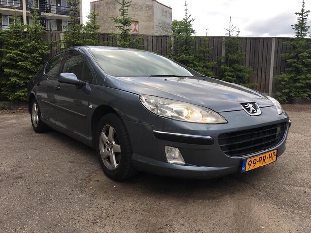 Peugeot 407 2.0-16V XR Pack