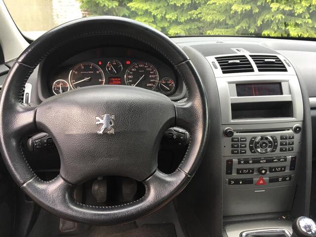 Peugeot 407 2.0-16V XR Pack