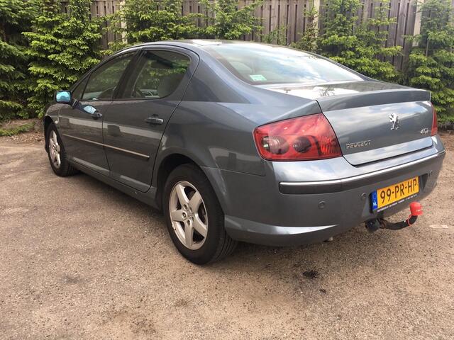 Peugeot 407 2.0-16V XR Pack