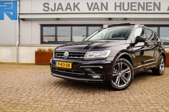 Volkswagen Tiguan 2.0TSI 4Motion Highline R-Line 180pk DSG 1e Eig|DLR|Panoramadak|Virtual Cockpit|LED|360 Camera|19inch|Trekhaak