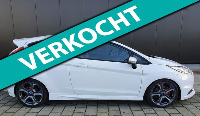 Ford Fiesta 1.6 ST2/FROZEN WHITE/182 PK/DEALER ONDERHOUDEN/RECARO/NEW APK