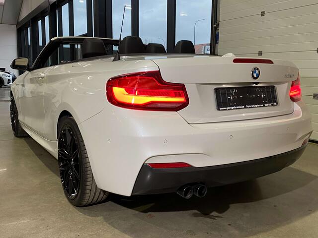 BMW 2-Serie iA Cabrio X-drive M-Pack/ Cam/ LED/ Leder/ Alu 19