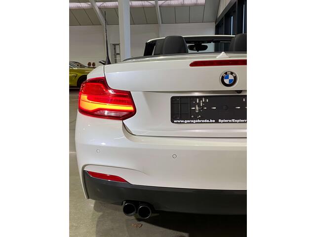 BMW 2-Serie iA Cabrio X-drive M-Pack/ Cam/ LED/ Leder/ Alu 19