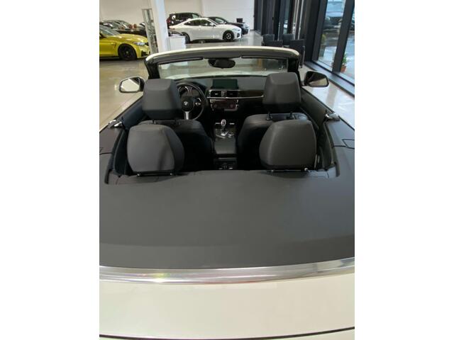 BMW 2-Serie iA Cabrio X-drive M-Pack/ Cam/ LED/ Leder/ Alu 19