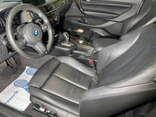 BMW 2-Serie iA Cabrio X-drive M-Pack/ Cam/ LED/ Leder/ Alu 19