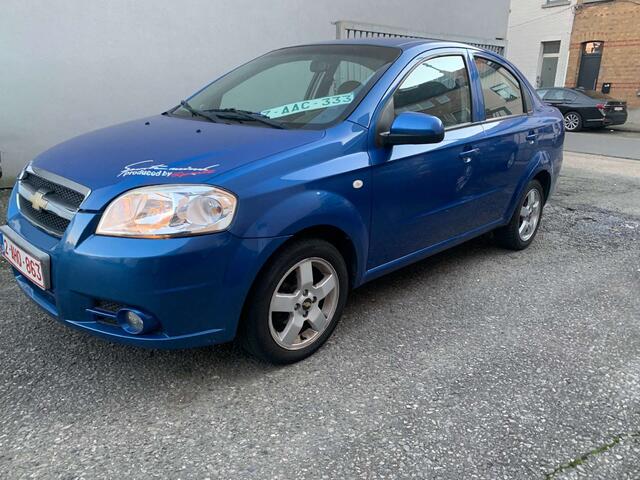 Chevrolet Aveo 1.4i LT 12 mois de garantie