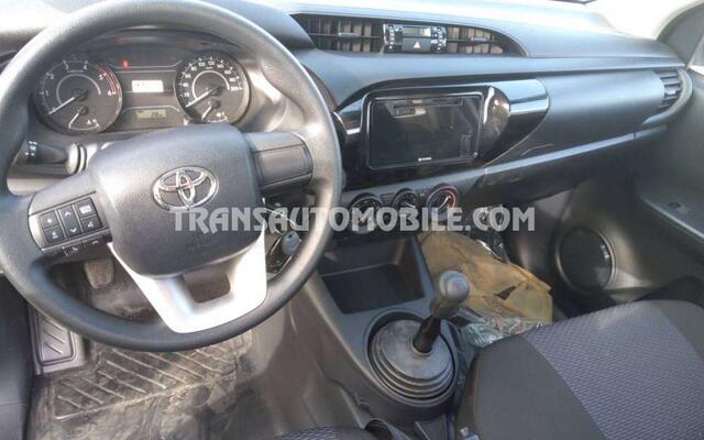 Toyota HI-LUX pick-up single cab pack security - export out eu t