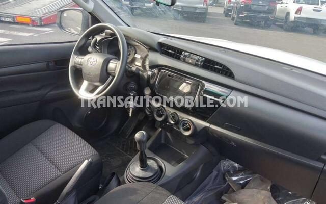 Toyota HI-LUX pick-up single cab pack security - export out eu t