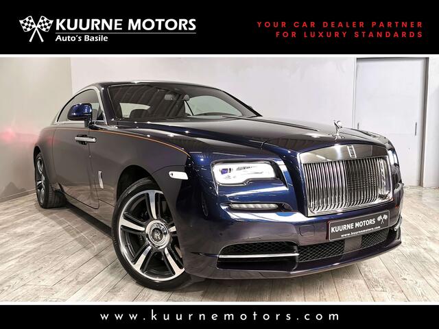 Rolls-Royce Wraith Coup� 6.6i V12 Bi-Turbo Signature 1j garantie