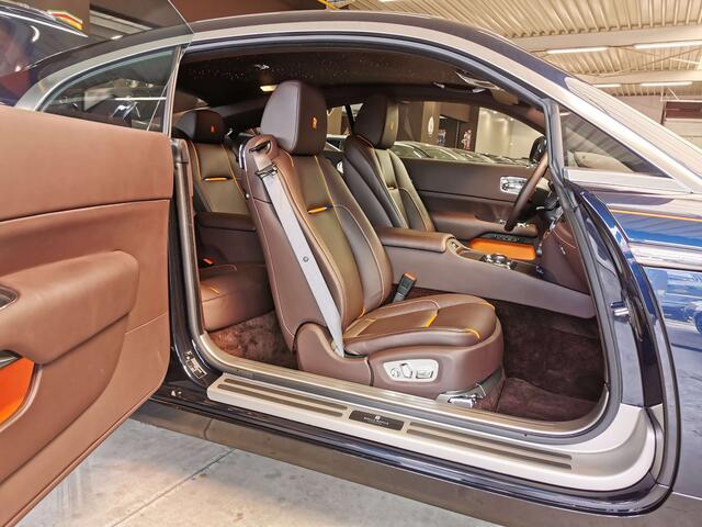 Rolls-Royce Wraith Coup� 6.6i V12 Bi-Turbo Signature 1j garantie
