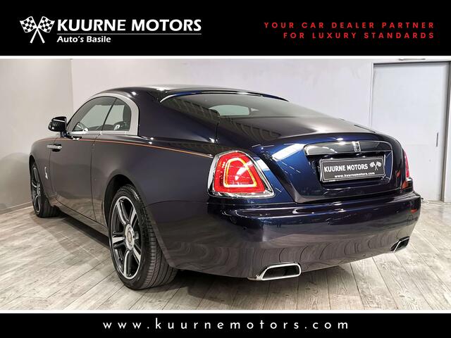 Rolls-Royce Wraith Coup� 6.6i V12 Bi-Turbo Signature 1j garantie