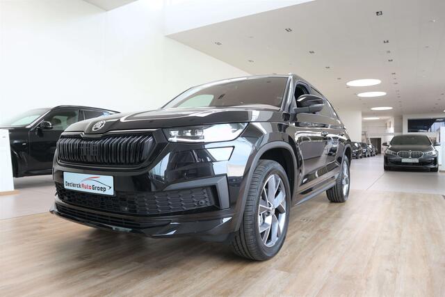 Skoda Kodiaq 1.5TSI 150PK DSGSPORTLINE7ZITVELE OPTIESSTOCK