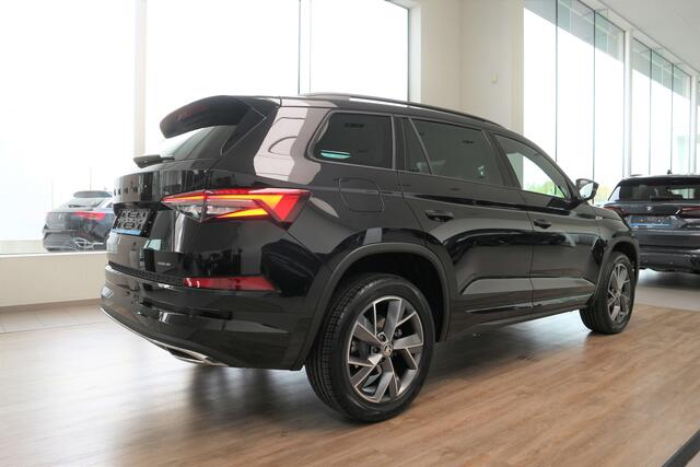 Skoda Kodiaq 1.5TSI 150PK DSGSPORTLINE7ZITVELE OPTIESSTOCK