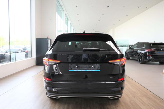 Skoda Kodiaq 1.5TSI 150PK DSGSPORTLINE7ZITVELE OPTIESSTOCK