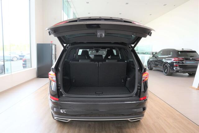Skoda Kodiaq 1.5TSI 150PK DSGSPORTLINE7ZITVELE OPTIESSTOCK