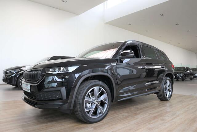 Skoda Kodiaq 1.5TSI 150PK DSGSPORTLINE7ZITVELE OPTIESSTOCK