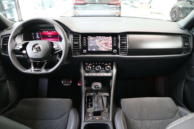 Skoda Kodiaq 1.5TSI 150PK DSGSPORTLINE7ZITVELE OPTIESSTOCK