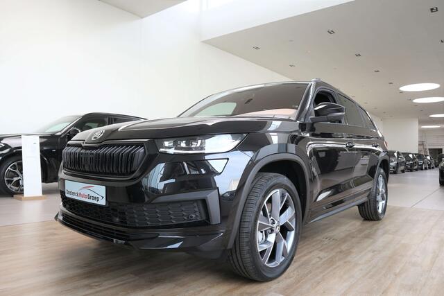 Skoda Kodiaq 1.5TSI 150PK DSGSPORTLINE7ZITVELE OPTIESSTOCK