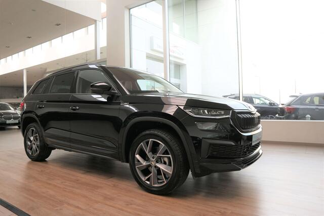 Skoda Kodiaq 1.5TSI 150PK DSGSPORTLINE7ZITVELE OPTIESSTOCK