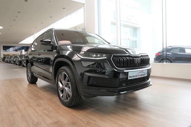 Skoda Kodiaq 1.5TSI 150PK DSGSPORTLINE7ZITVELE OPTIESSTOCK