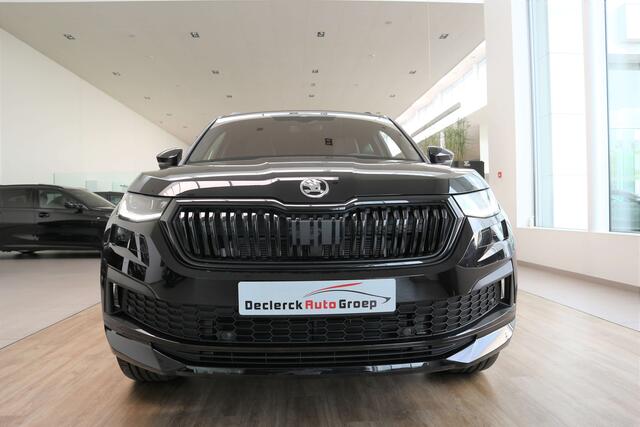 Skoda Kodiaq 1.5TSI 150PK DSGSPORTLINE7ZITVELE OPTIESSTOCK