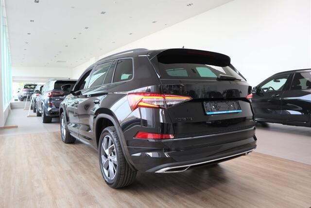 Skoda Kodiaq 1.5TSI 150PK DSGSPORTLINE7ZITVELE OPTIESSTOCK