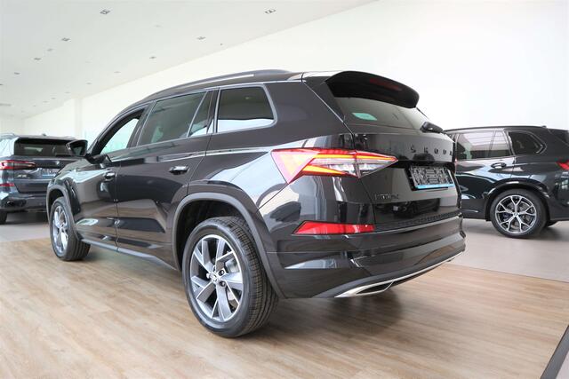 Skoda Kodiaq 1.5TSI 150PK DSGSPORTLINE7ZITVELE OPTIESSTOCK