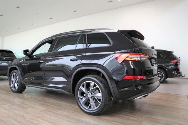 Skoda Kodiaq 1.5TSI 150PK DSGSPORTLINE7ZITVELE OPTIESSTOCK