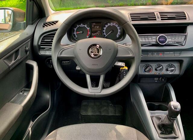 Skoda Fabia 1.0i Active || ER | AC | USB | CV